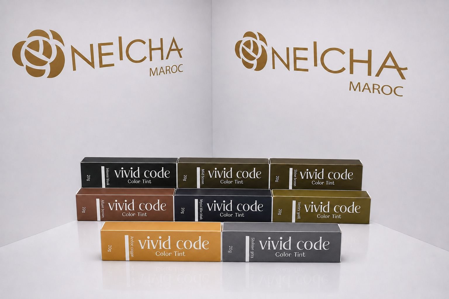 Coloration sourcil 20gr - VIVID CODE ( necessite ammoniaque )