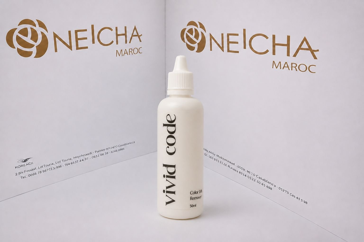 Remover Coloration VIVID CODE 50ml