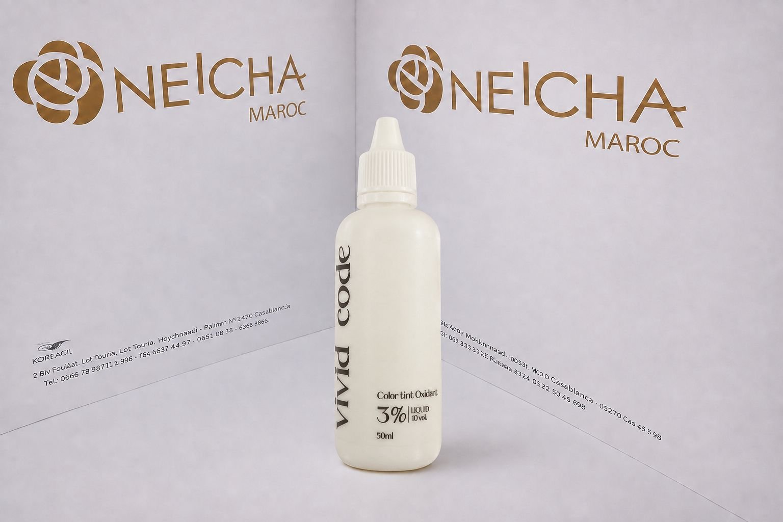 Oxidant 3% pour Coloration Sourcil